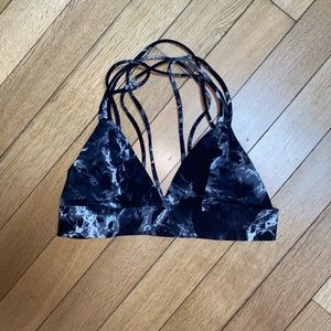 VS PINK BONDED bralette size small!!